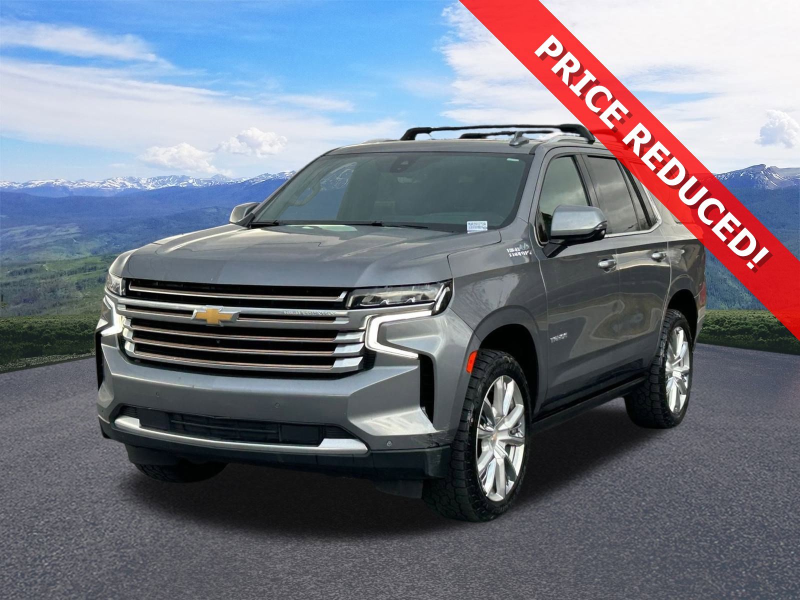2021 Chevrolet Tahoe High Country's photo