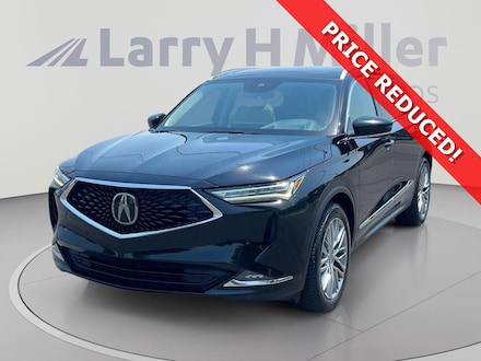 Featured Used 2022 Acura MDX SH-AWD with Advance Package SUV for sale near you in Murray, UT