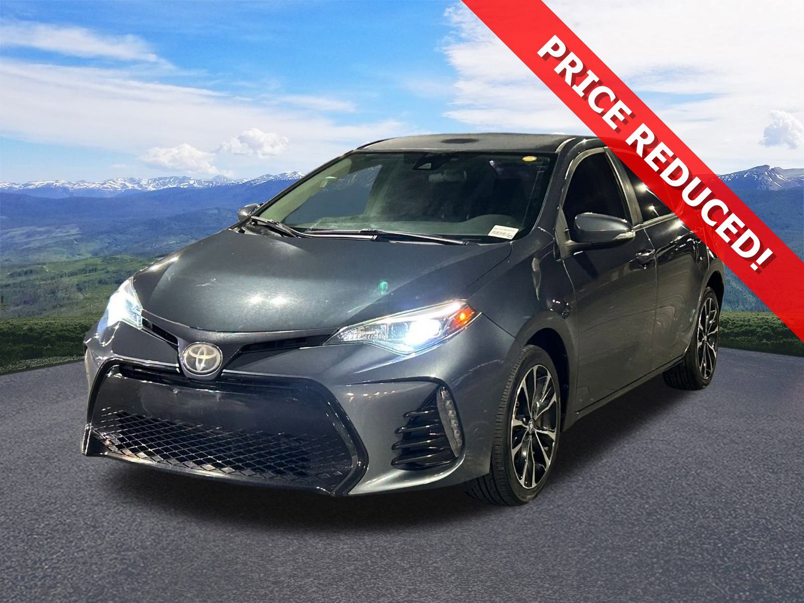 2019 Toyota Corolla SE