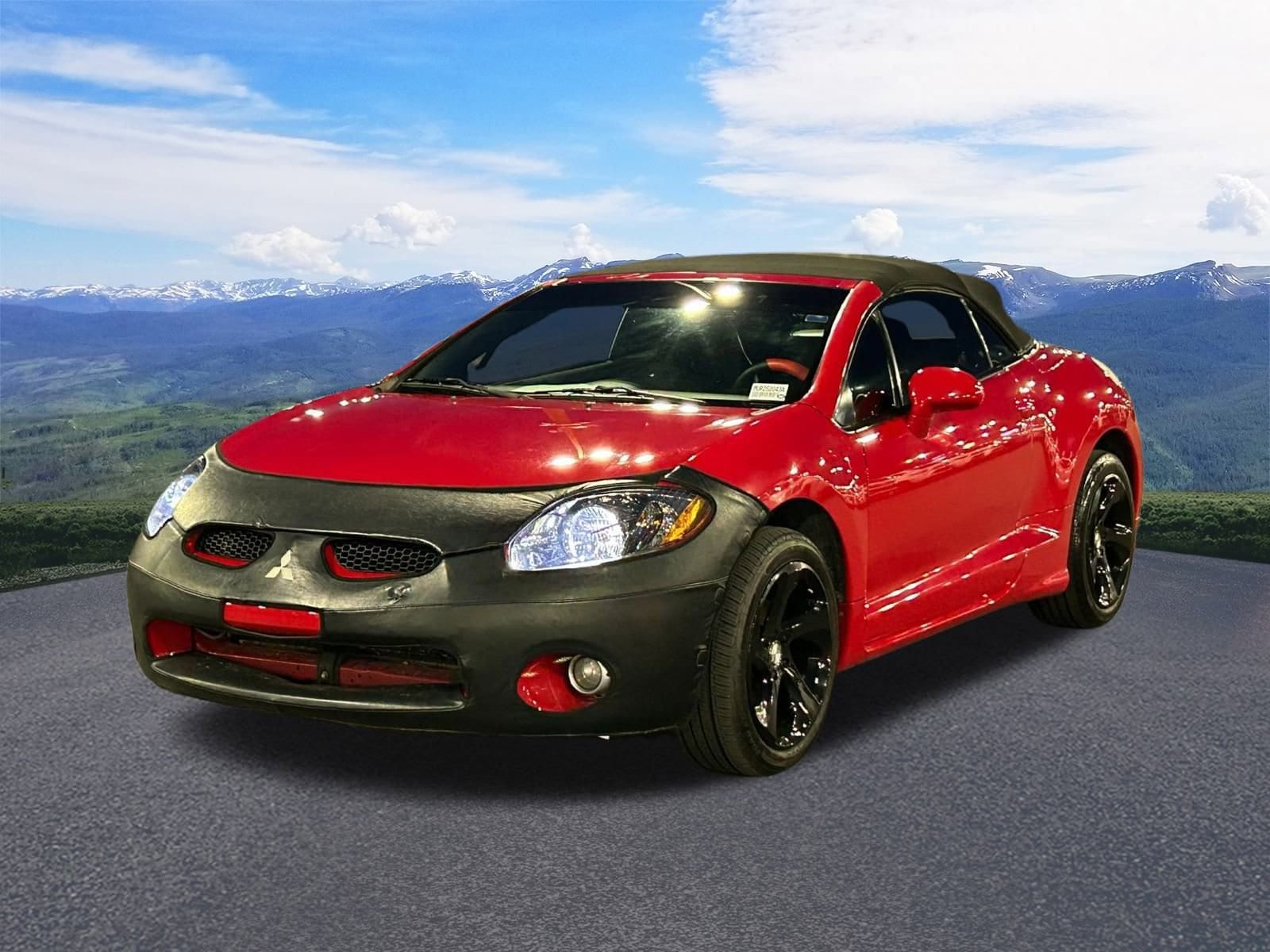 2007 Mitsubishi Eclipse Spyder GT