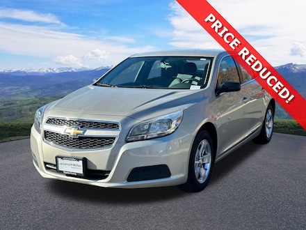 Featured Used 2013 Chevrolet Malibu 1LS Sedan for sale near you in Murray, UT