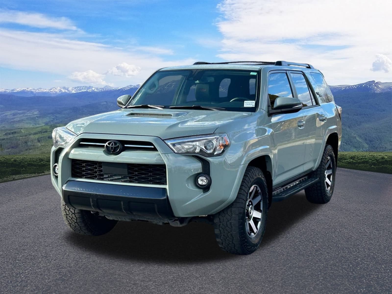 2023 Toyota 4Runner TRD Off-Road Premium