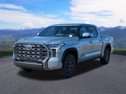 2026 Toyota Tundra Platinum Truck CrewMax
