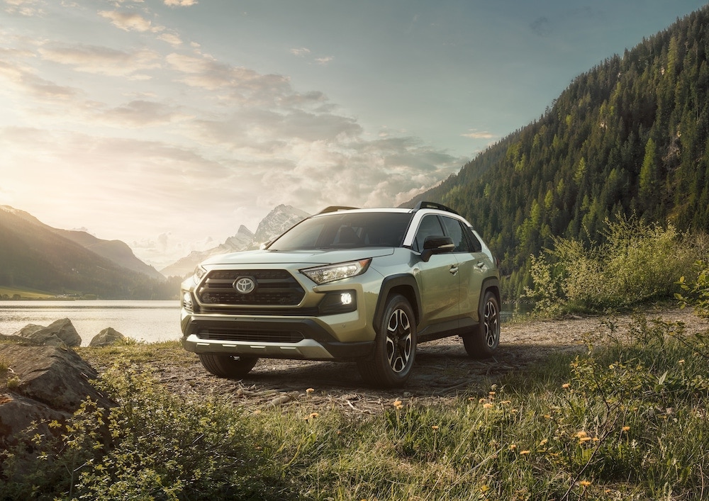 We can't wait to have the all-new 2019 Toyota RAV4 at Larry H. Miller Toyota Murray