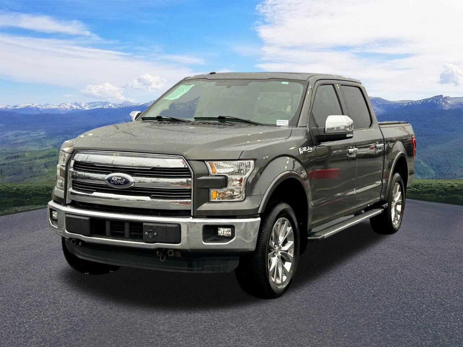2016 Ford F-150 Lariat