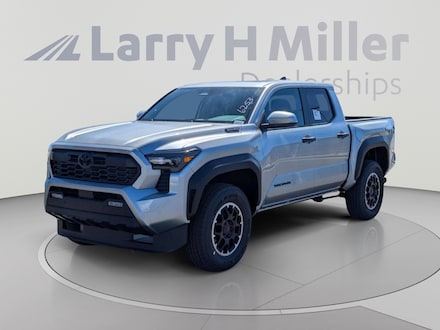 Featured 2026 Toyota Tacoma i-FORCE MAX TRD Off-Road i-FORCE MAX Truck Double Cab for sale near you in Murray, UT