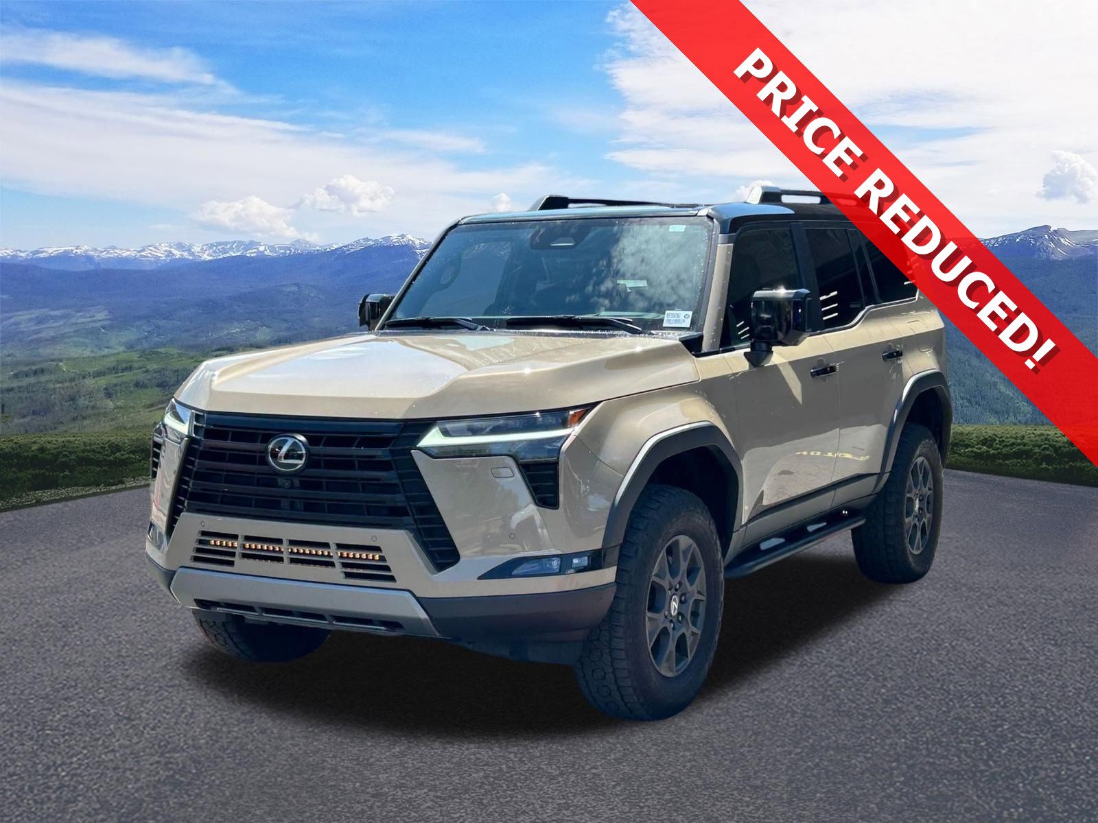 2025 Lexus GX 460 550 Overtrail's photo
