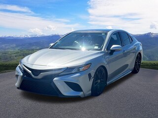 Used 2020 Toyota Camry XSE V6 Sedan Murray, UT