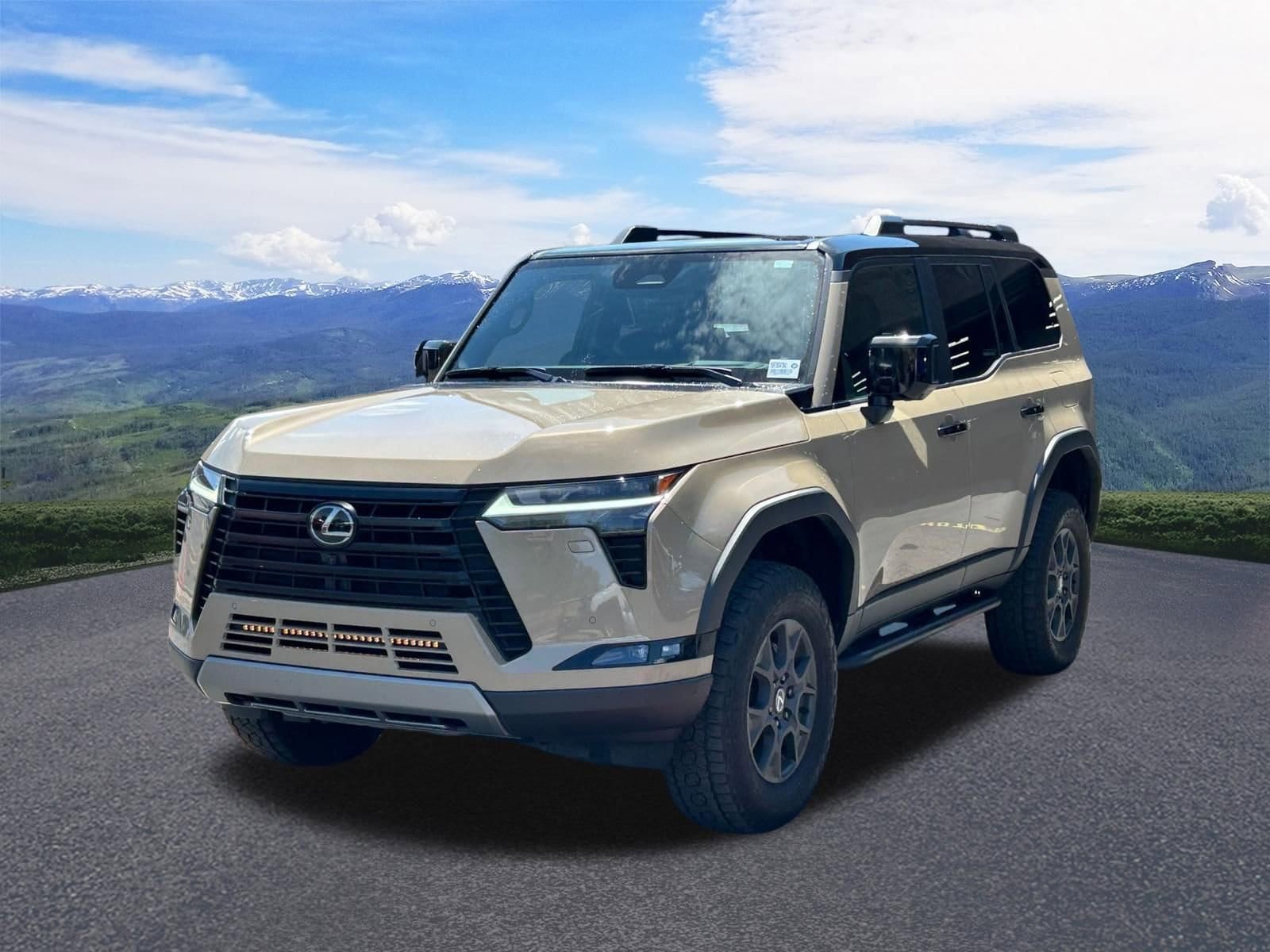 2025 Lexus GX 460 550 Overtrail's photo