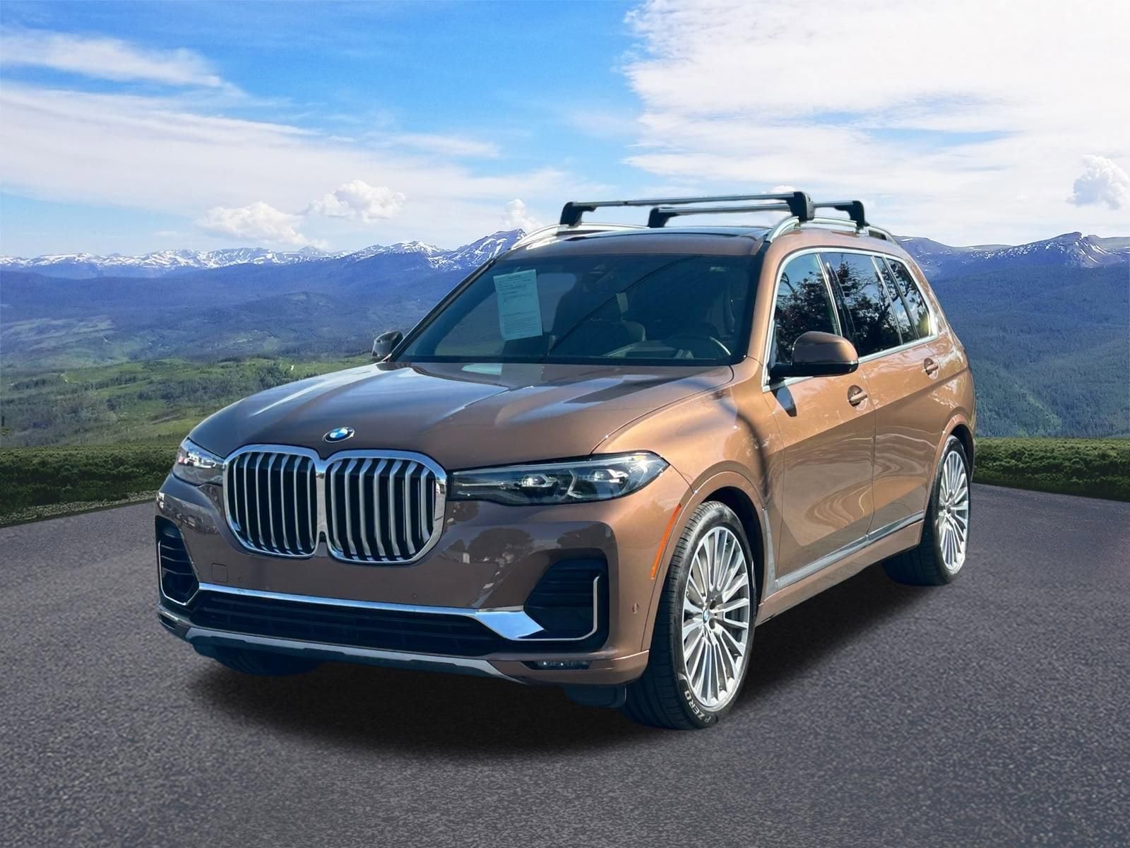 2020 BMW X7 xDrive40i's photo