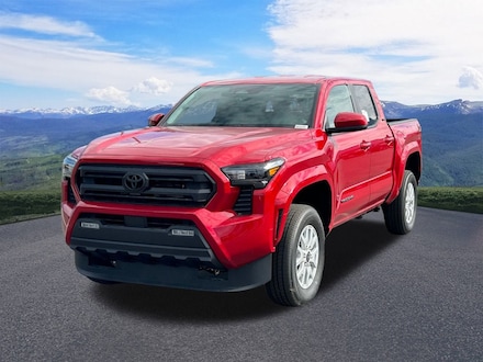 Featured 2025 Toyota Tacoma SR5 Truck Double Cab for sale near you in Murray, UT