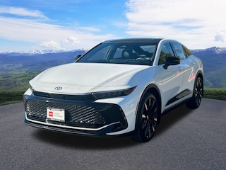 2026 Toyota Crown Platinum Sedan