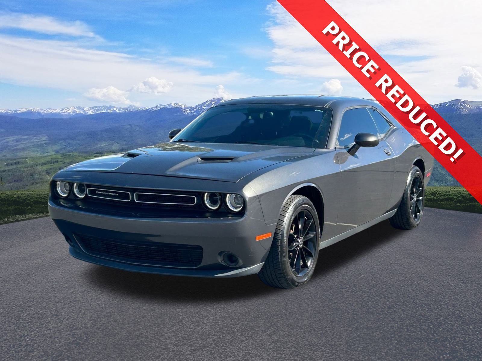 2016 Dodge Challenger SXT