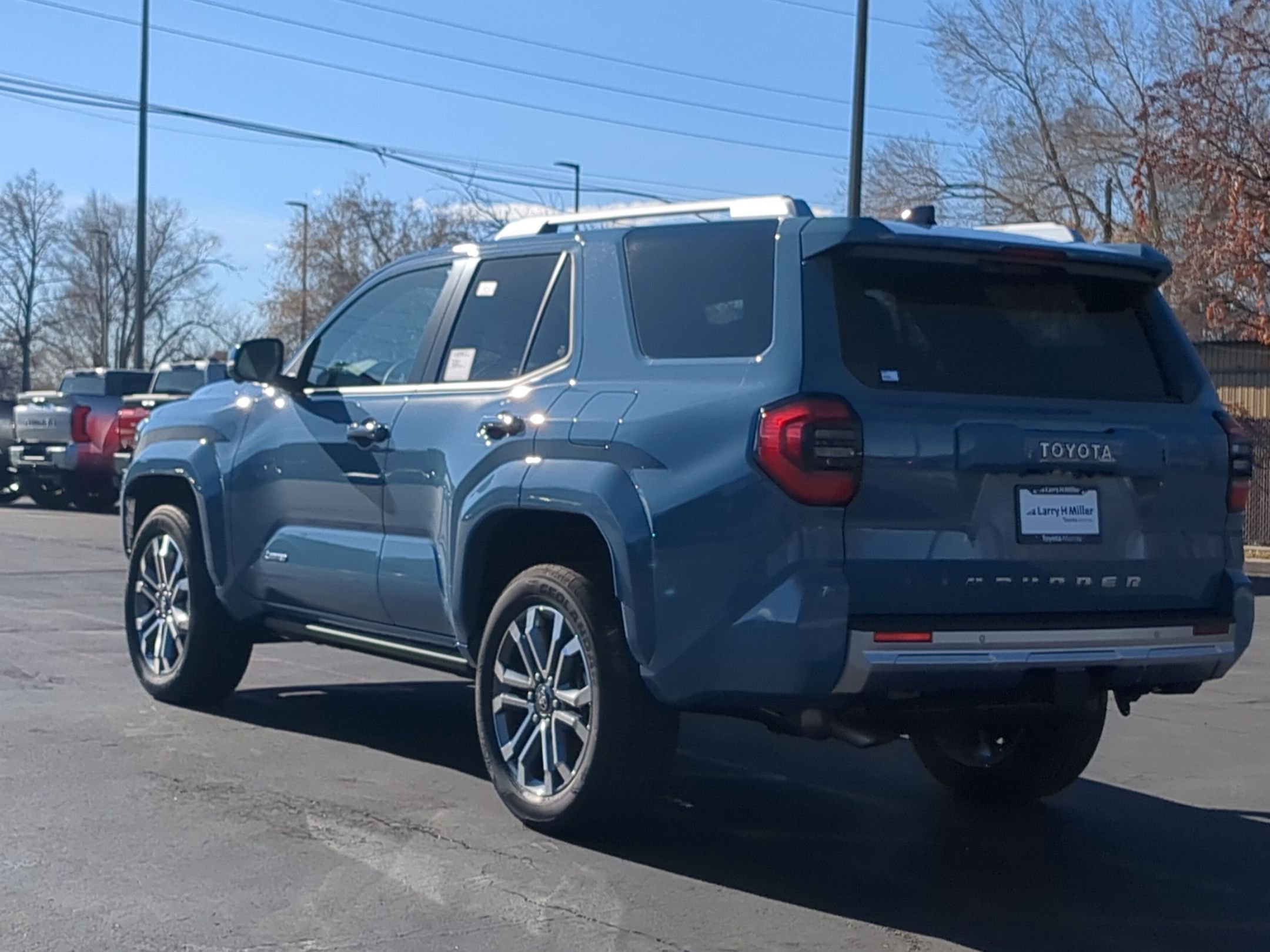 2025 Toyota 4Runner Limited photo 3