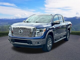 Used 2018 Nissan Titan Platinum Reserve Truck Crew Cab Murray, UT