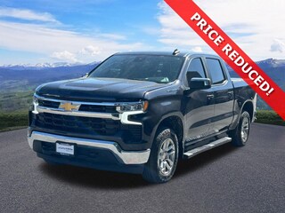 Used 2023 Chevrolet Silverado 1500 LT Truck Crew Cab Murray, UT