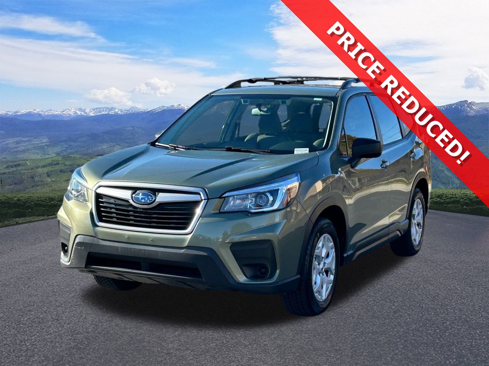 2020 Subaru Forester Base's photo