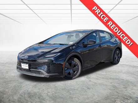 Featured 2023 Toyota Prius LE Hatchback for sale near you in Murray, UT