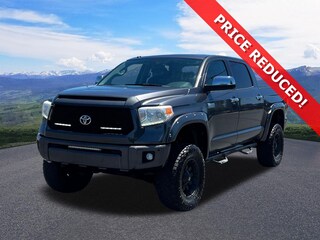 Used 2016 Toyota Tundra 4WD Truck Platinum 5.7L V8 w/FFV Truck CrewMax Murray, UT