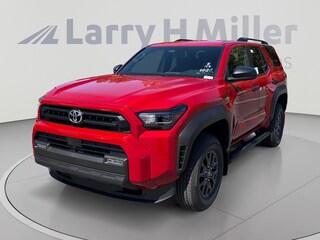 New 2026 Toyota 4Runner SR5 SUV Murray, UT