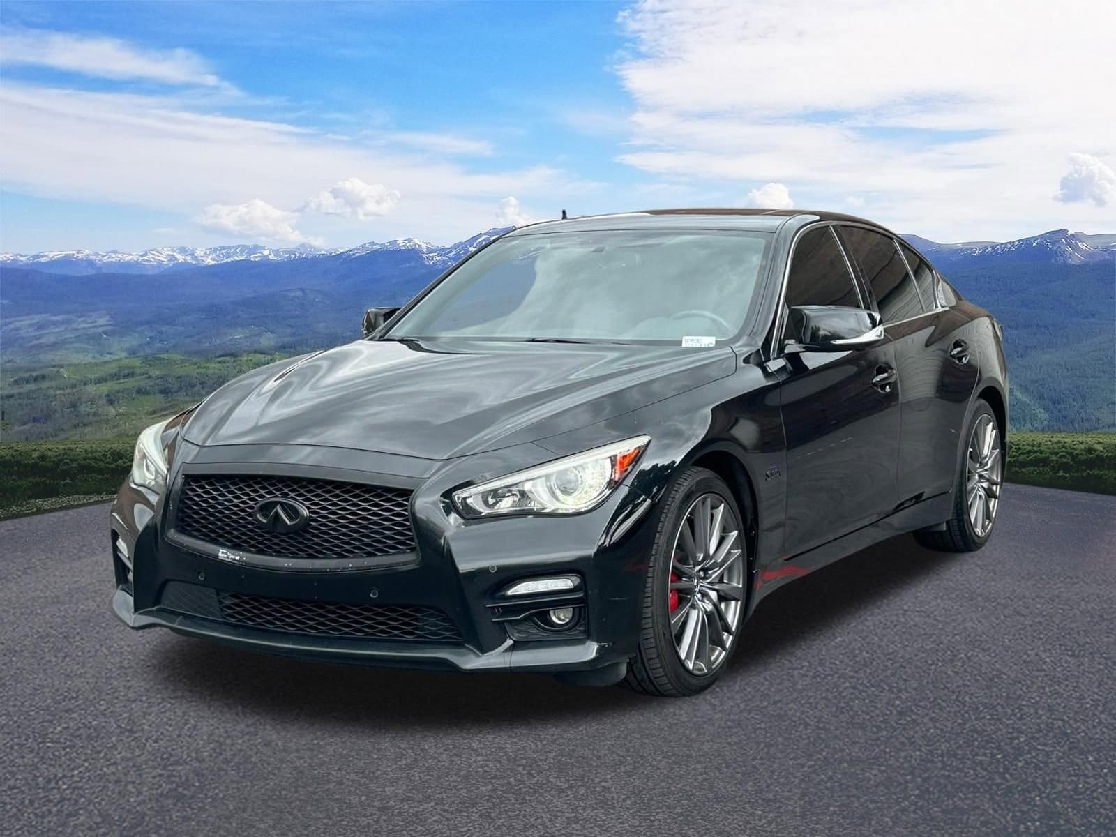 2017 INFINITI Q50 Red Sport 400 AWD's photo