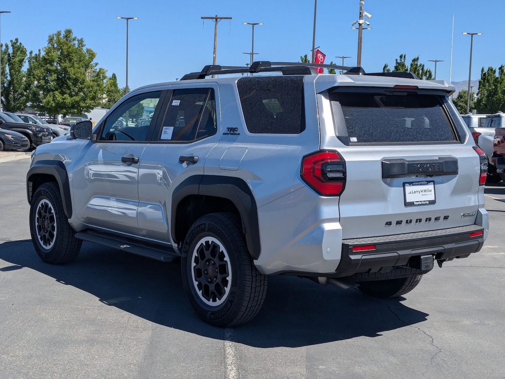 New 2026 Toyota 4Runner i-FORCE MAX TRD Off-Road Premium i-FORCE MAX SUV