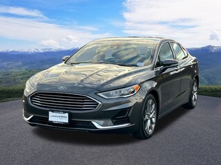 Used 2019 Ford Fusion SEL Sedan Murray, UT