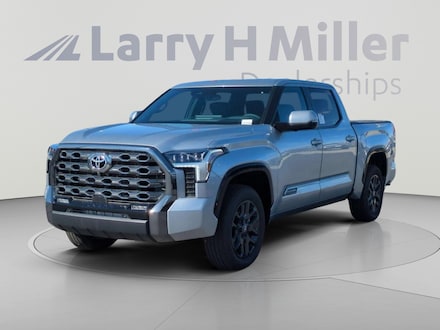 Featured 2026 Toyota Tundra Platinum Truck CrewMax for sale near you in Murray, UT