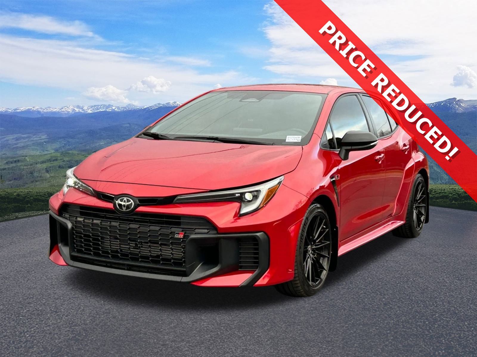 2025 Toyota GR Corolla Core's photo