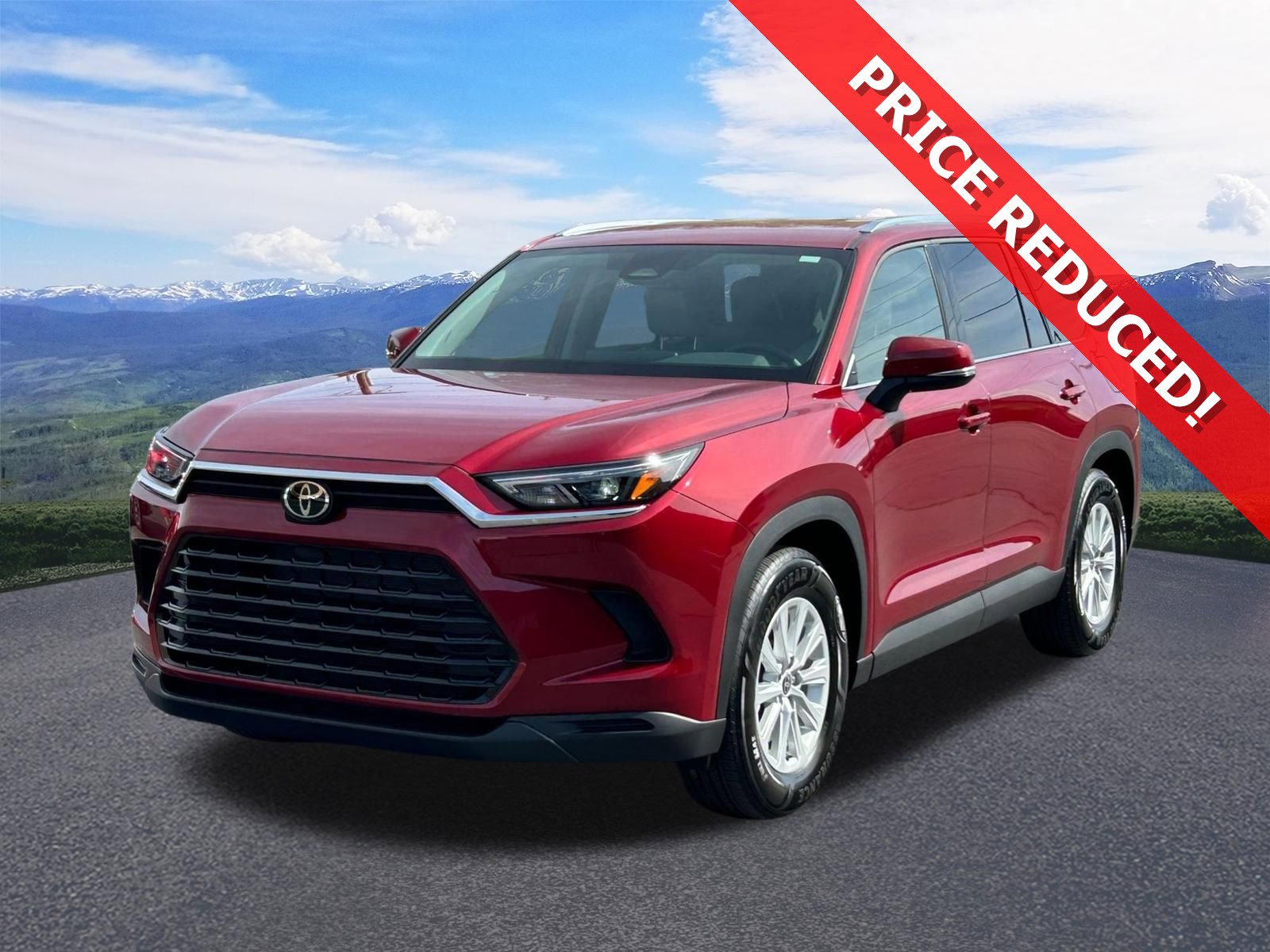 2025 Toyota Grand Highlander XLE
