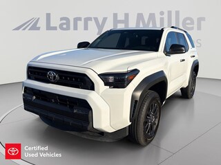 Used 2025 Toyota 4Runner TRD Sport Premium SUV Murray, UT