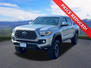 Used 2021 Toyota Tacoma 4WD TRD Off Road V6 Truck Double Cab Murray, UT