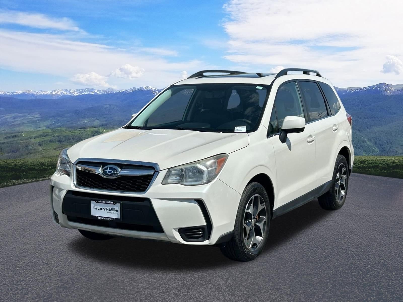 2015 Subaru Forester XT Premium