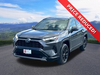 Used 2022 Toyota RAV4 SE SUV Murray, UT