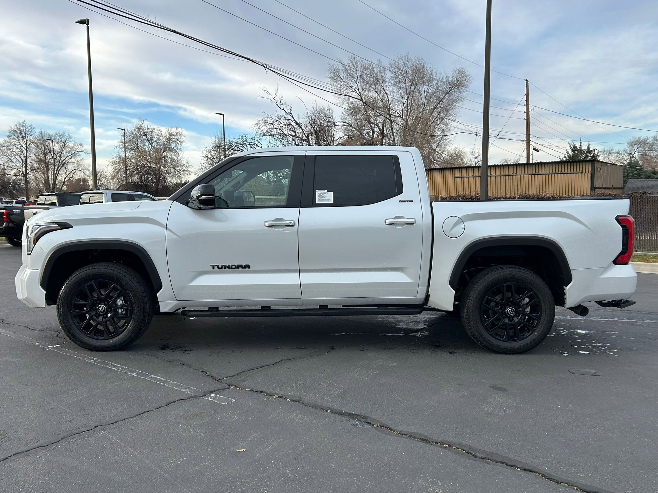 2026 Toyota Tundra Limited CrewMax photo 2