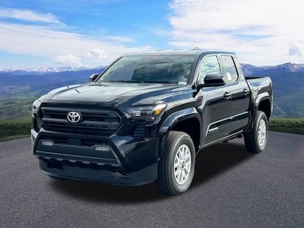 Featured 2025 Toyota Tacoma SR5 Truck Double Cab for sale near you in Murray, UT