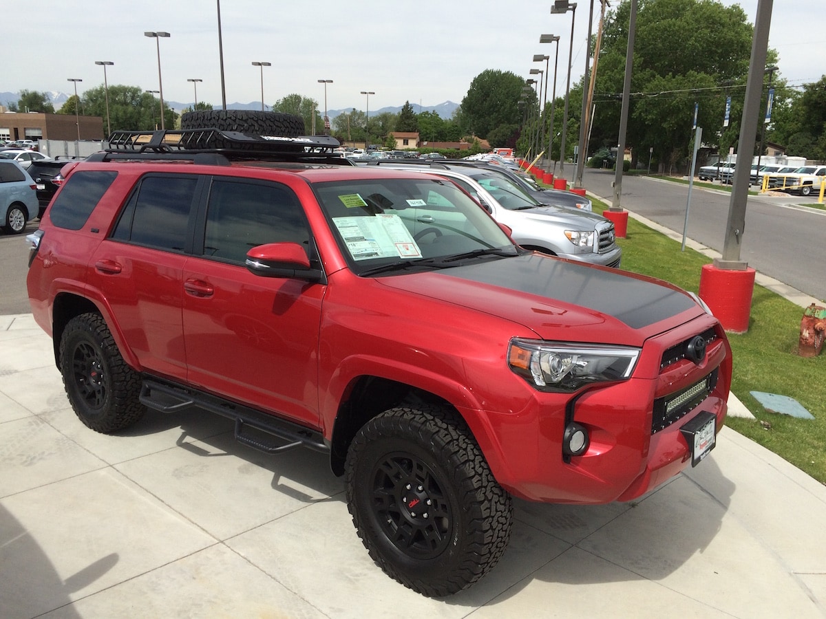 2016 Barcelona Premium 4Runner Murray Toyota