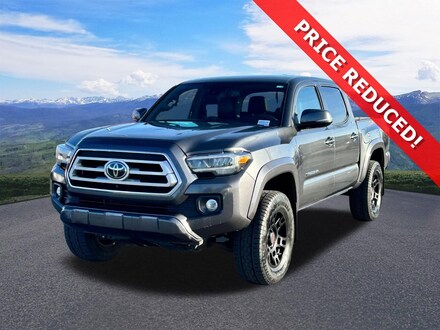 Featured Used 2020 Toyota Tacoma 4WD Limited V6 Truck Double Cab for sale near you in Murray, UT
