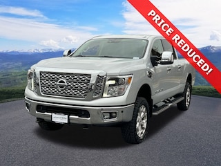 Used 2017 Nissan Titan XD SL Diesel Truck Crew Cab Murray, UT