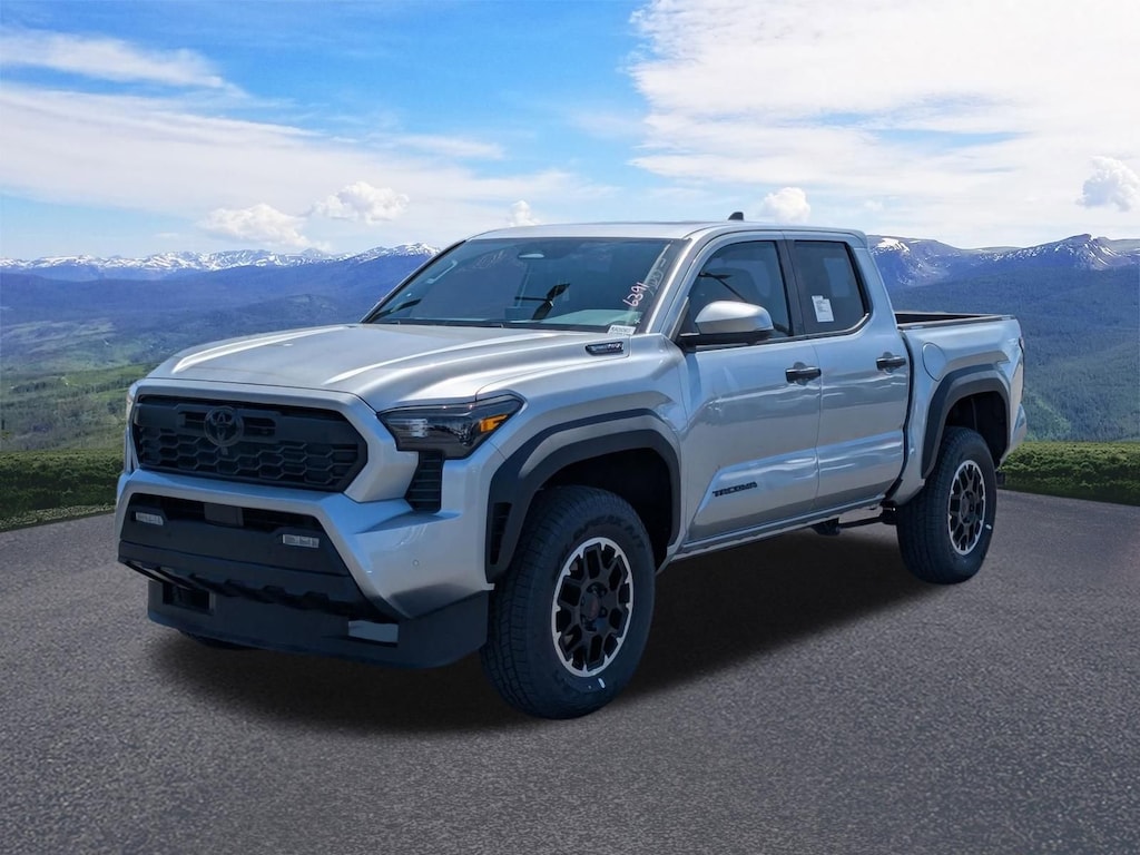New 2026 Toyota Tacoma i-FORCE MAX TRD Off-Road i-FORCE MAX Truck Double Cab