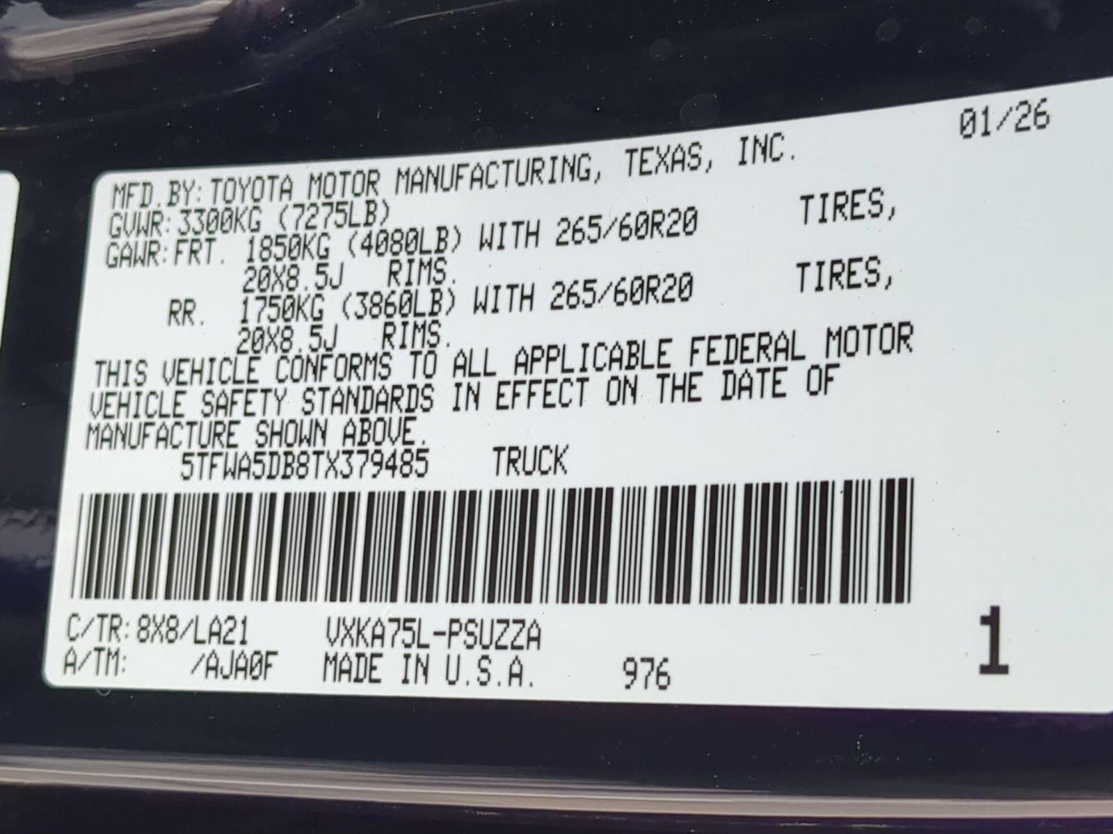 2026 Toyota Tundra Platinum - Photo 22