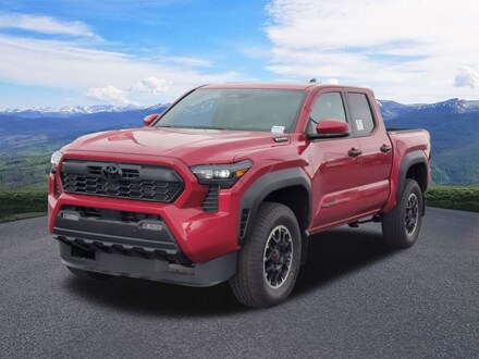 Featured 2026 Toyota Tacoma i-FORCE MAX TRD Off-Road i-FORCE MAX Truck Double Cab for sale near you in Murray, UT