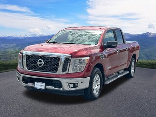 Used 2017 Nissan Titan SV Truck Crew Cab Murray, UT