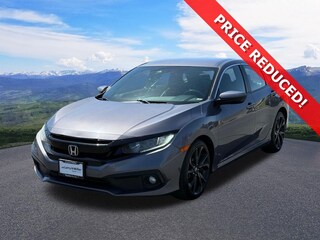 Used 2020 Honda Civic Sedan Sport Sedan Murray, UT