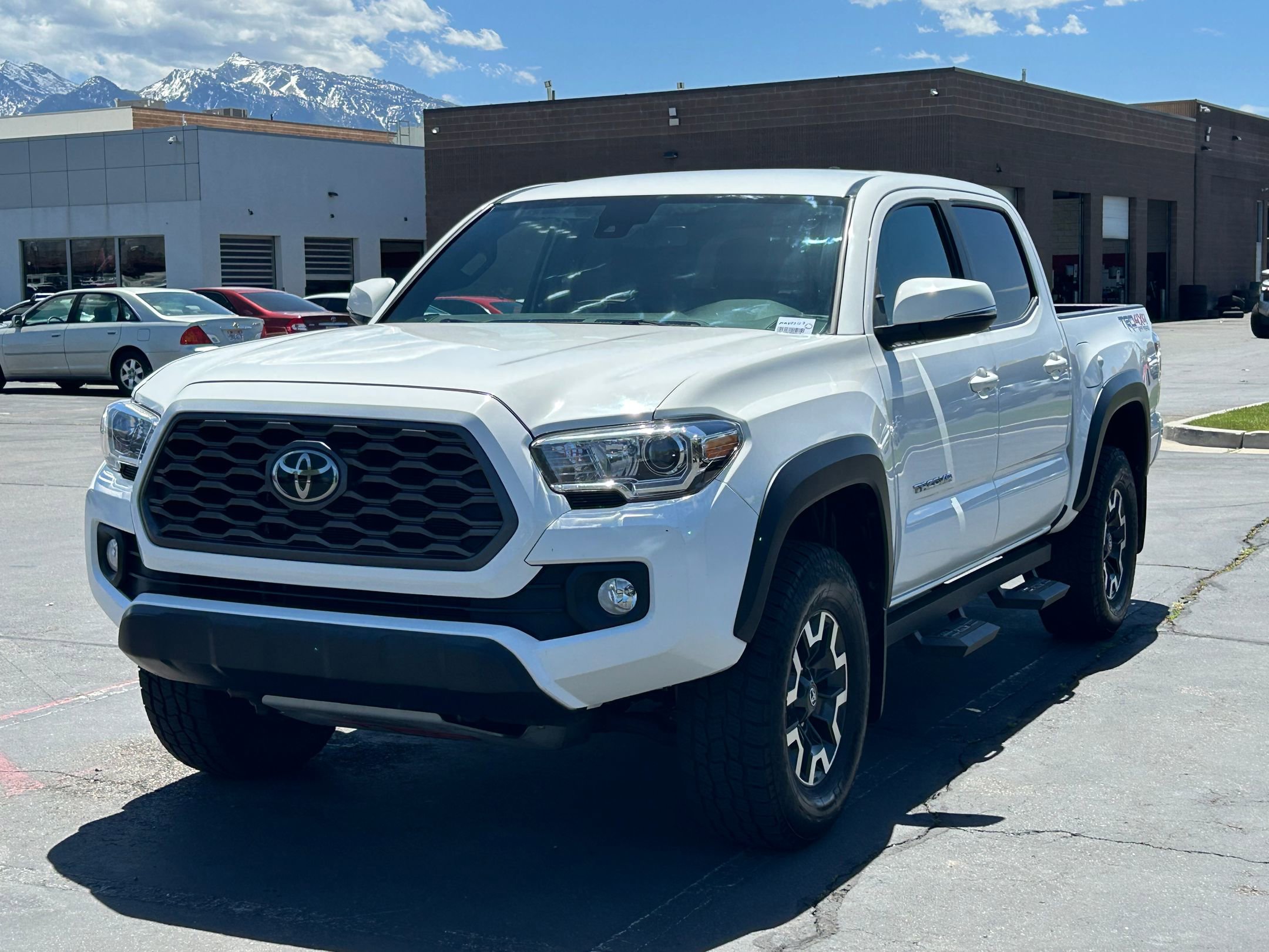 2021 Toyota Tacoma TRD Off Road Double Cab 4WD V6 Auto SB's photo