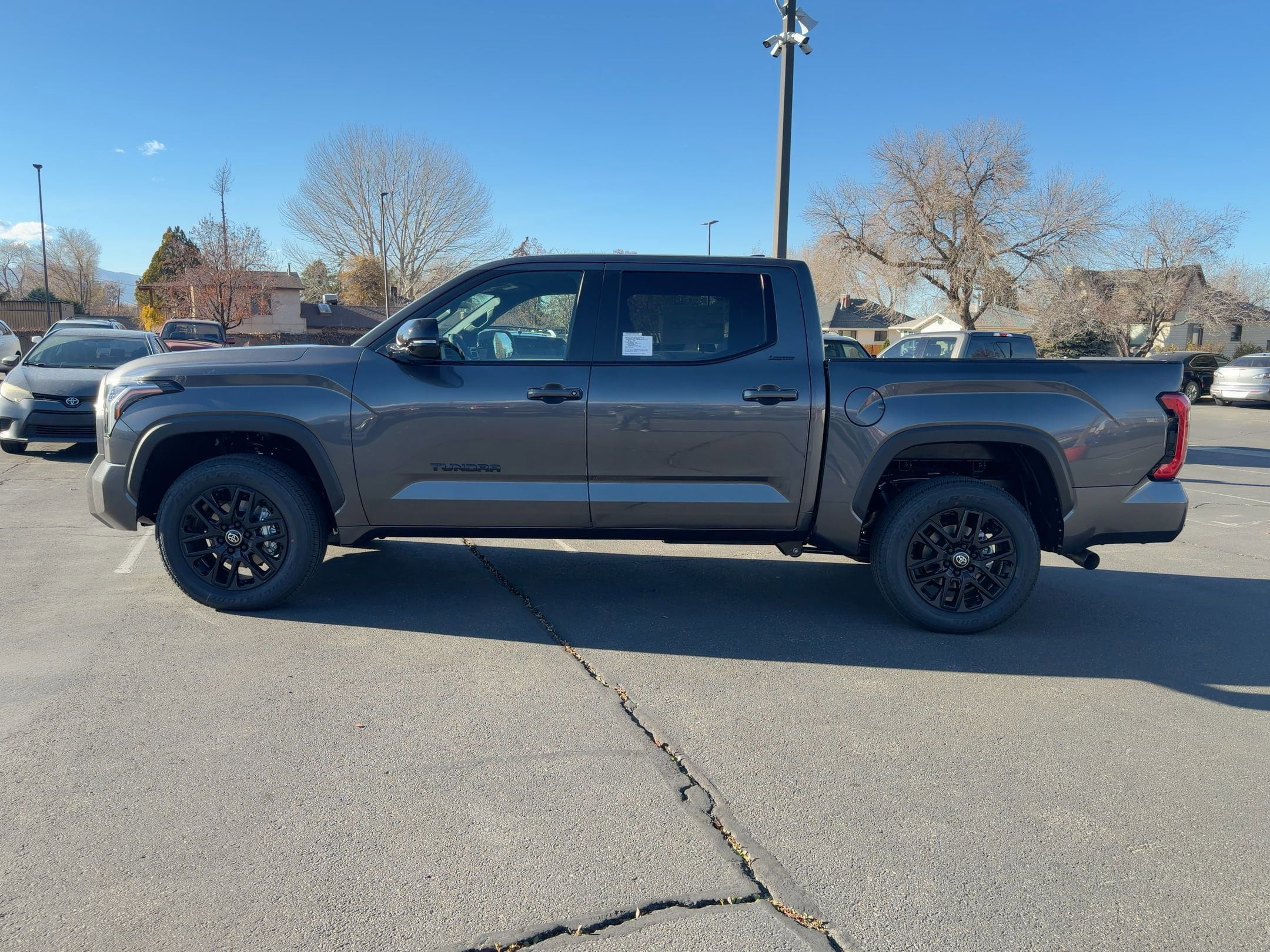 2026 Toyota Tundra Limited CrewMax photo 2