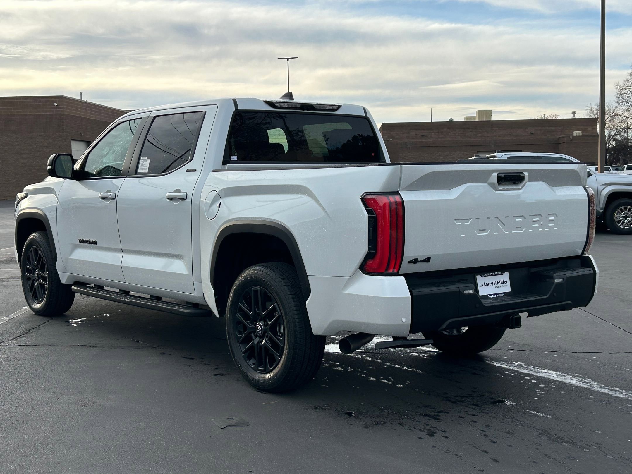 2026 Toyota Tundra Limited CrewMax photo 3