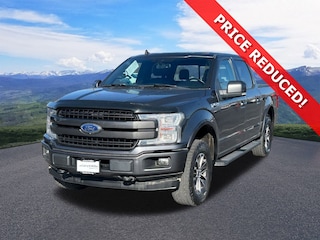 2019 Ford F-150 Truck SuperCrew Cab