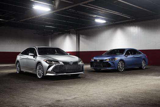 We're excited for the 2019 Toyota Avalon here at Larry H. Miller Toyota Murray