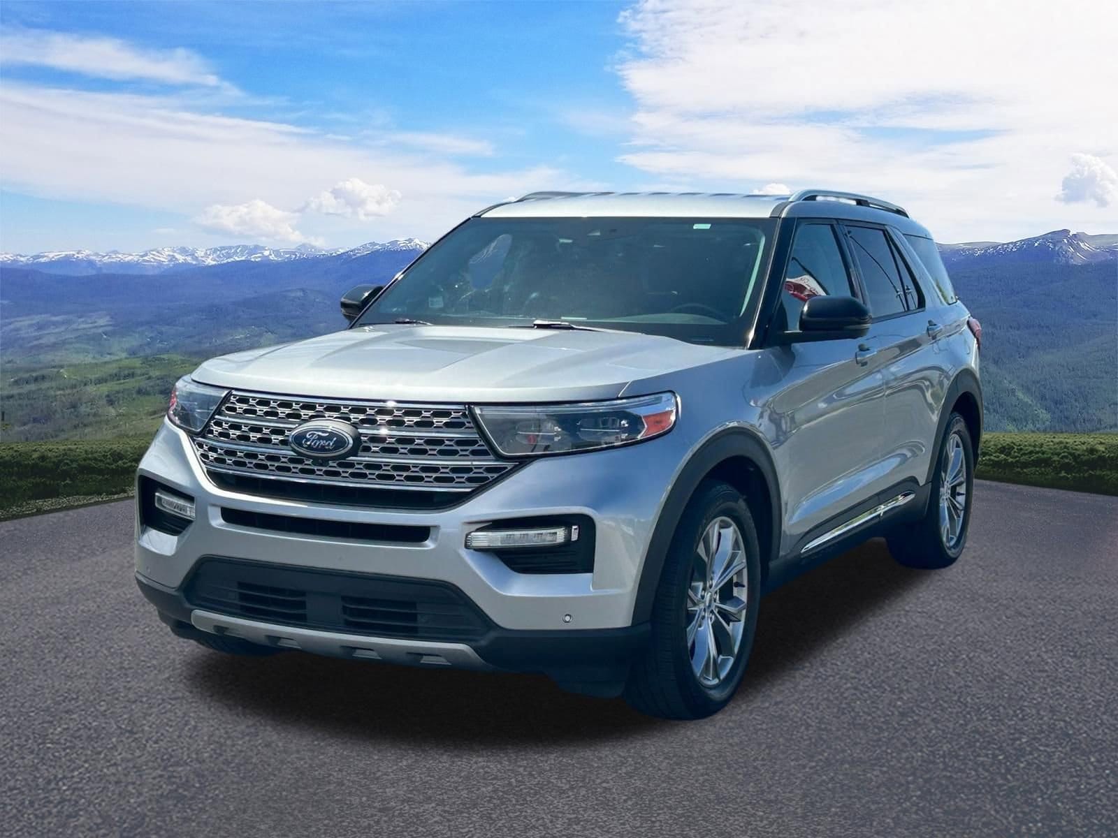 2021 Ford Explorer Limited RWD's photo